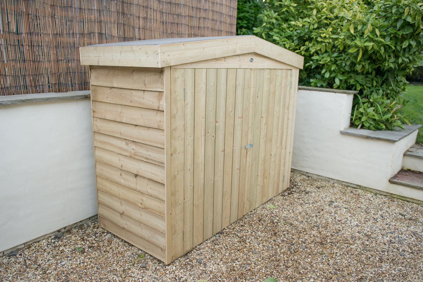 Forest Garden Apex Pressure Treated Large Outdoor Store