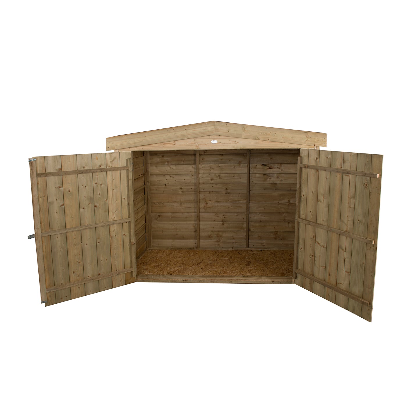 Forest Garden Apex Pressure Treated Large Outdoor Store