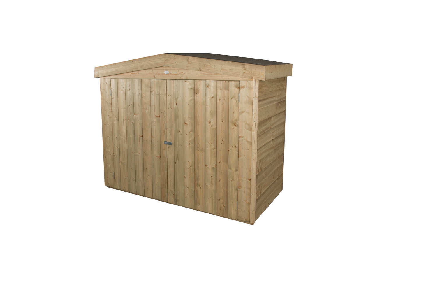 Forest Garden Apex Pressure Treated Large Outdoor Store