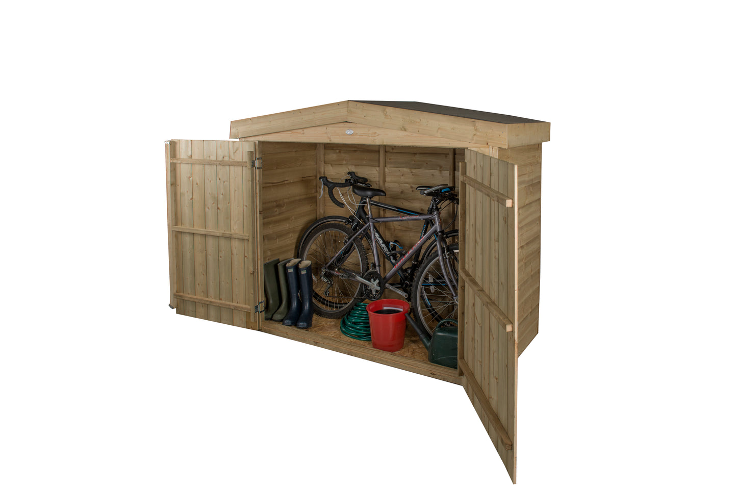 Forest Garden Apex Pressure Treated Large Outdoor Store