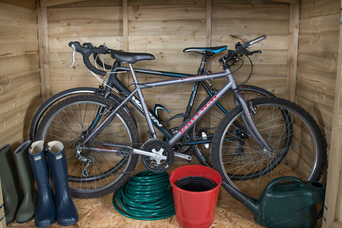 Forest Garden Apex Pressure Treated Large Outdoor Store