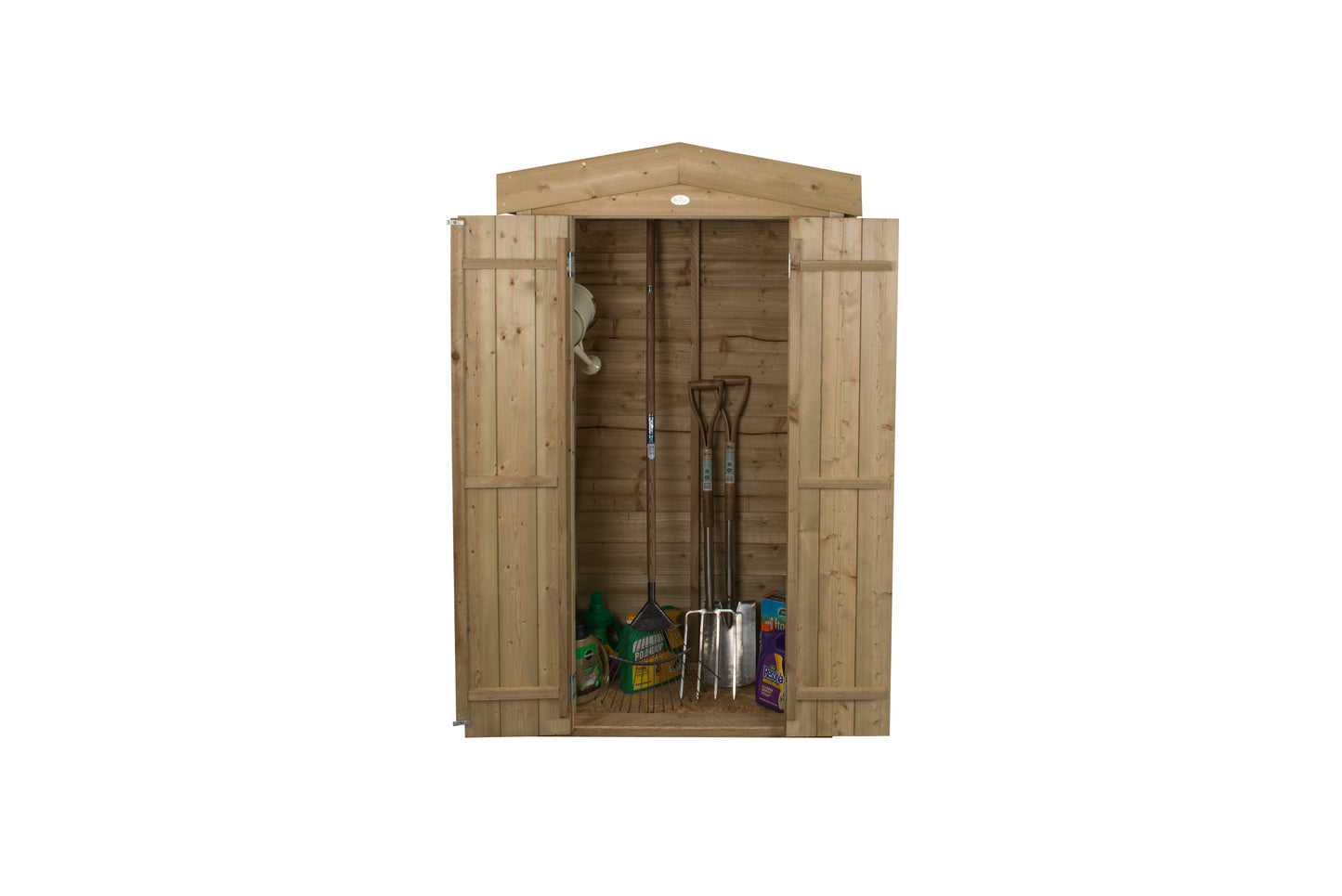 Forest Garden Apex Pressure Treated Tall Garden Store