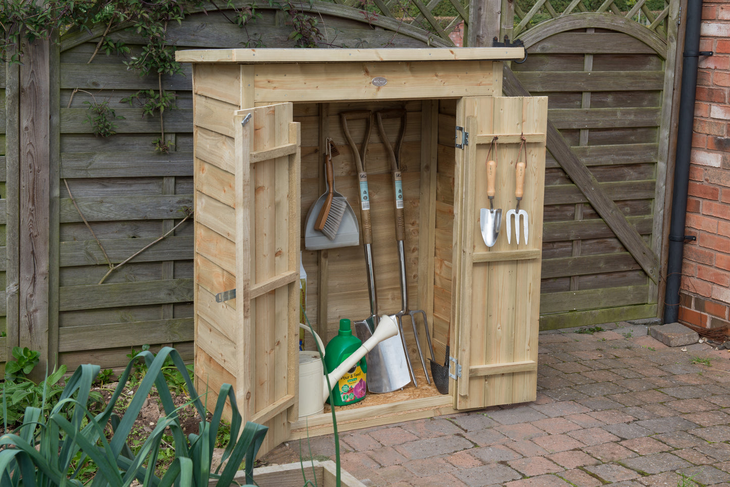 Forest Garden Pressure Treated Pent Garden Store