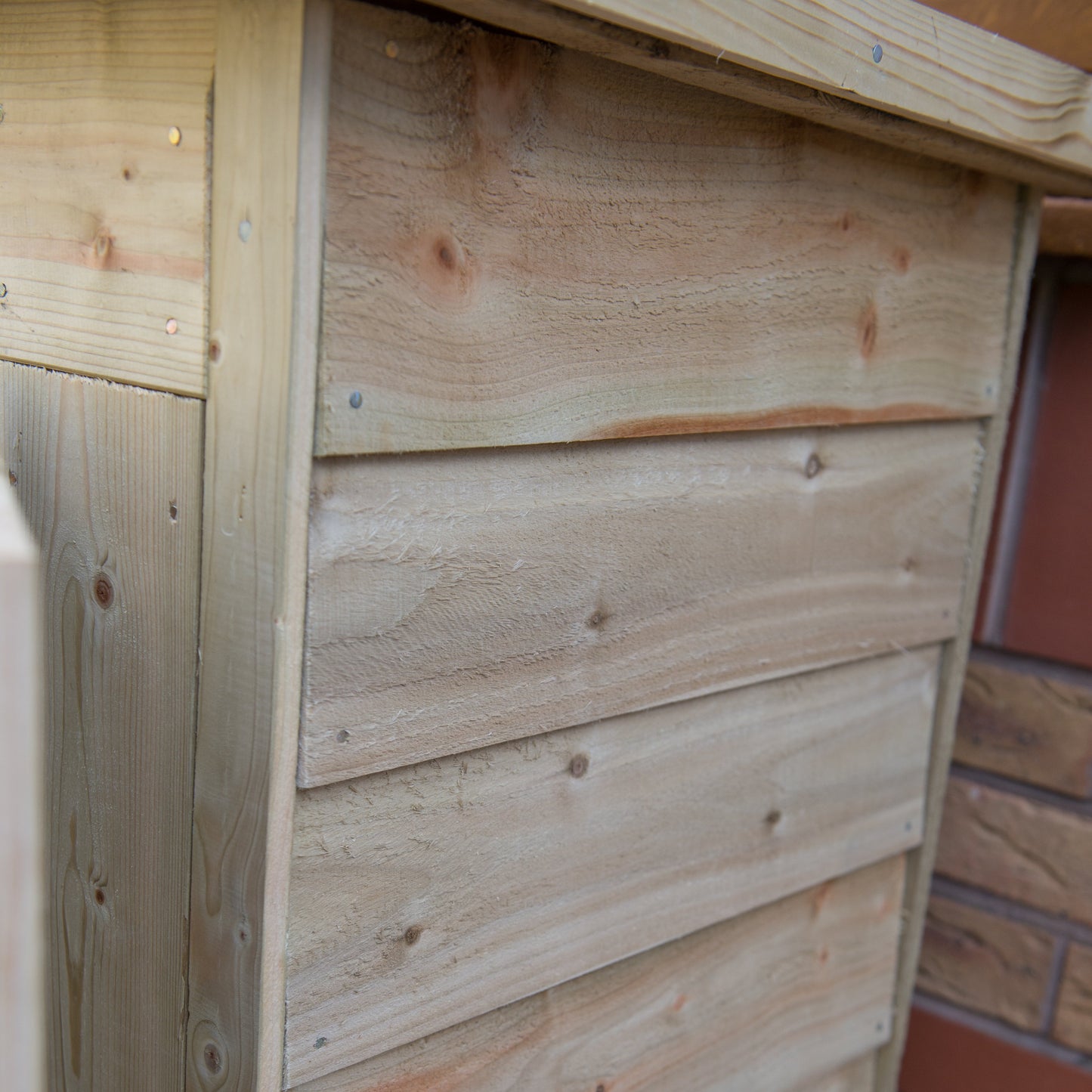 Forest Garden Pressure Treated Pent Garden Store