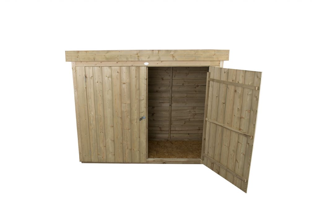 Forest Garden Pressure Treated Pent Large Outdoor Store