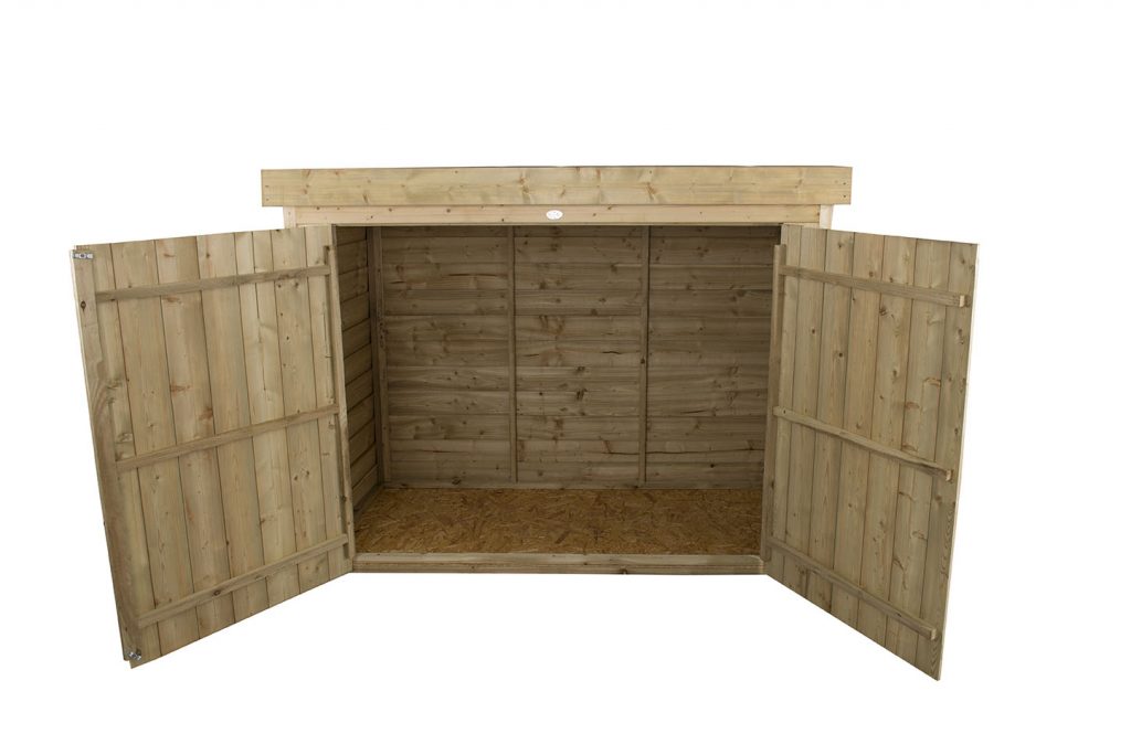 Forest Garden Pressure Treated Pent Large Outdoor Store
