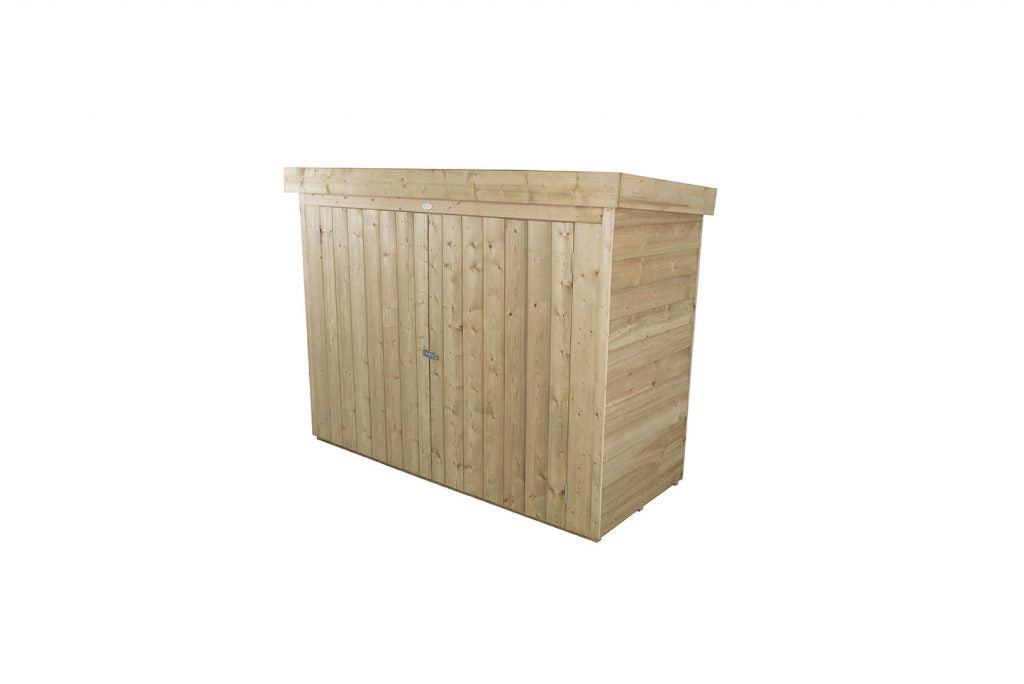 Forest Garden Pressure Treated Pent Large Outdoor Store