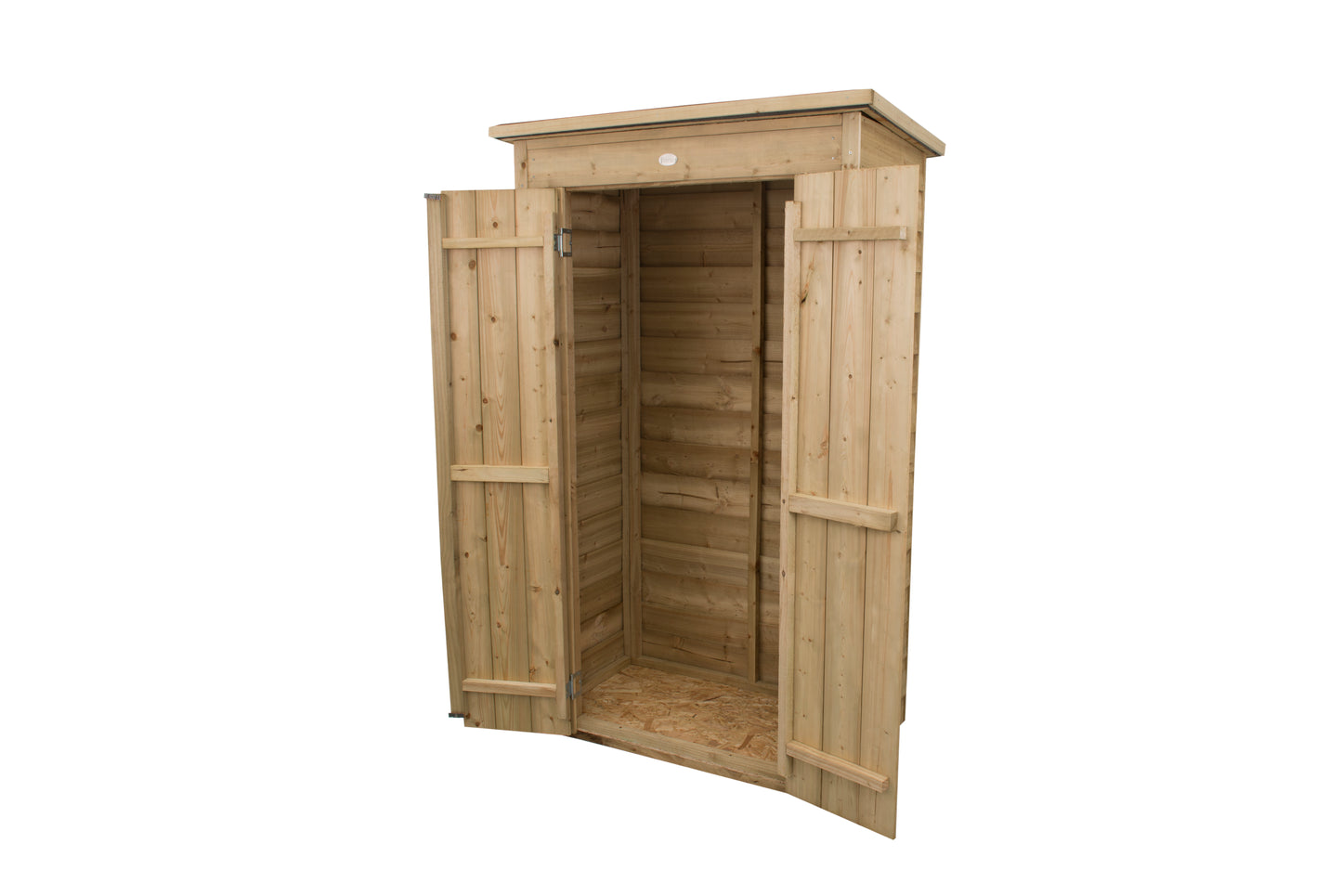 Forest Garden Pressure Treated Pent Tall Garden Store