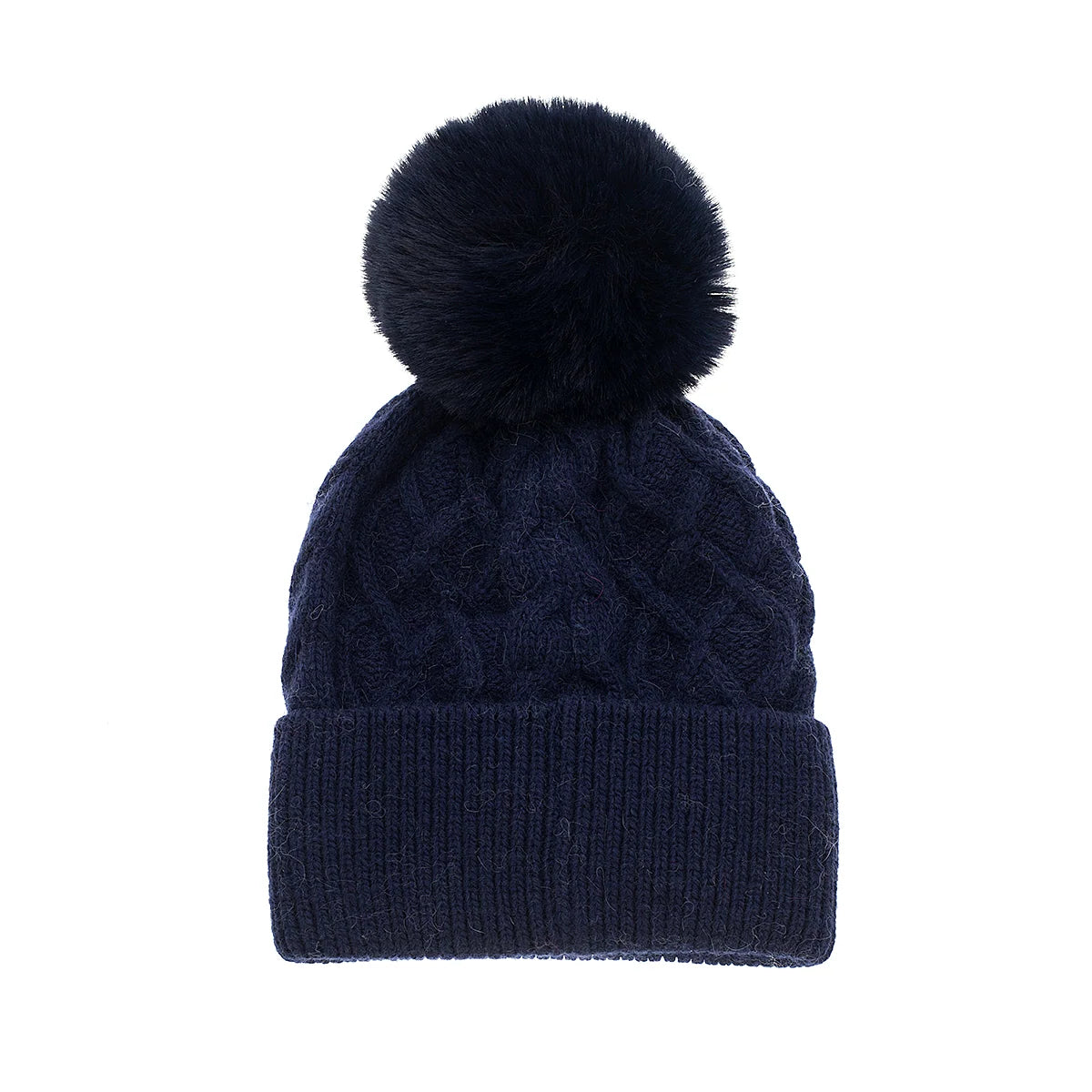 Park Lane Cable Knit Hat