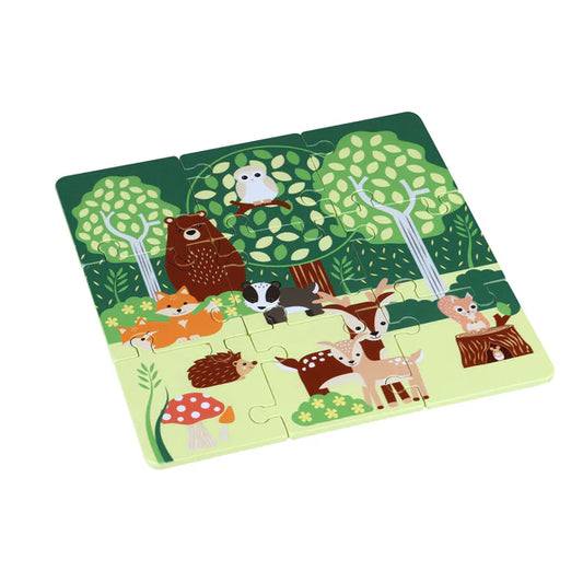 Woodland Animal Puzzle