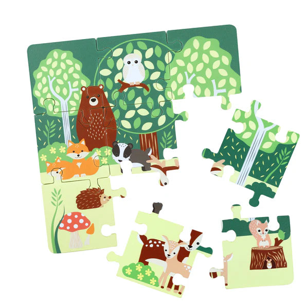 Woodland Animal Puzzle