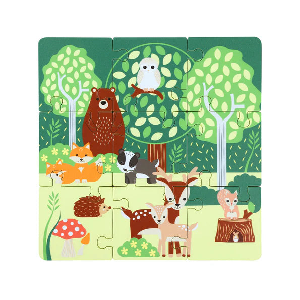 Woodland Animal Puzzle