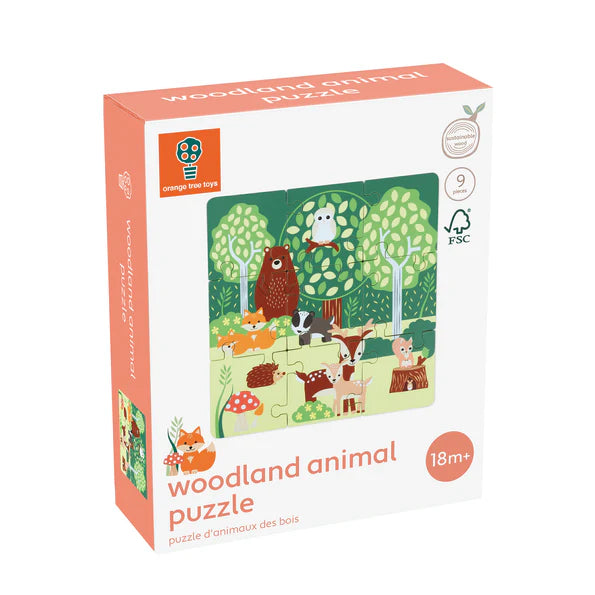 Woodland Animal Puzzle