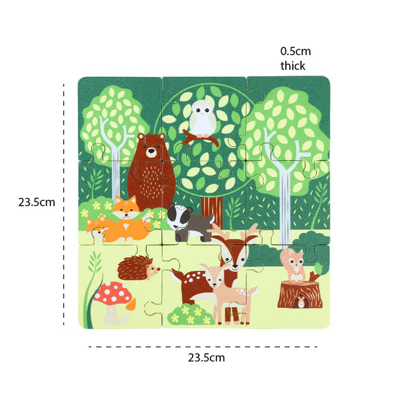 Woodland Animal Puzzle