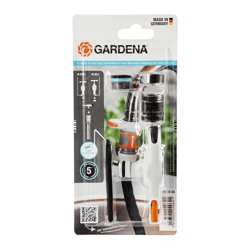Gardena Tap Connector for Indoor Taps