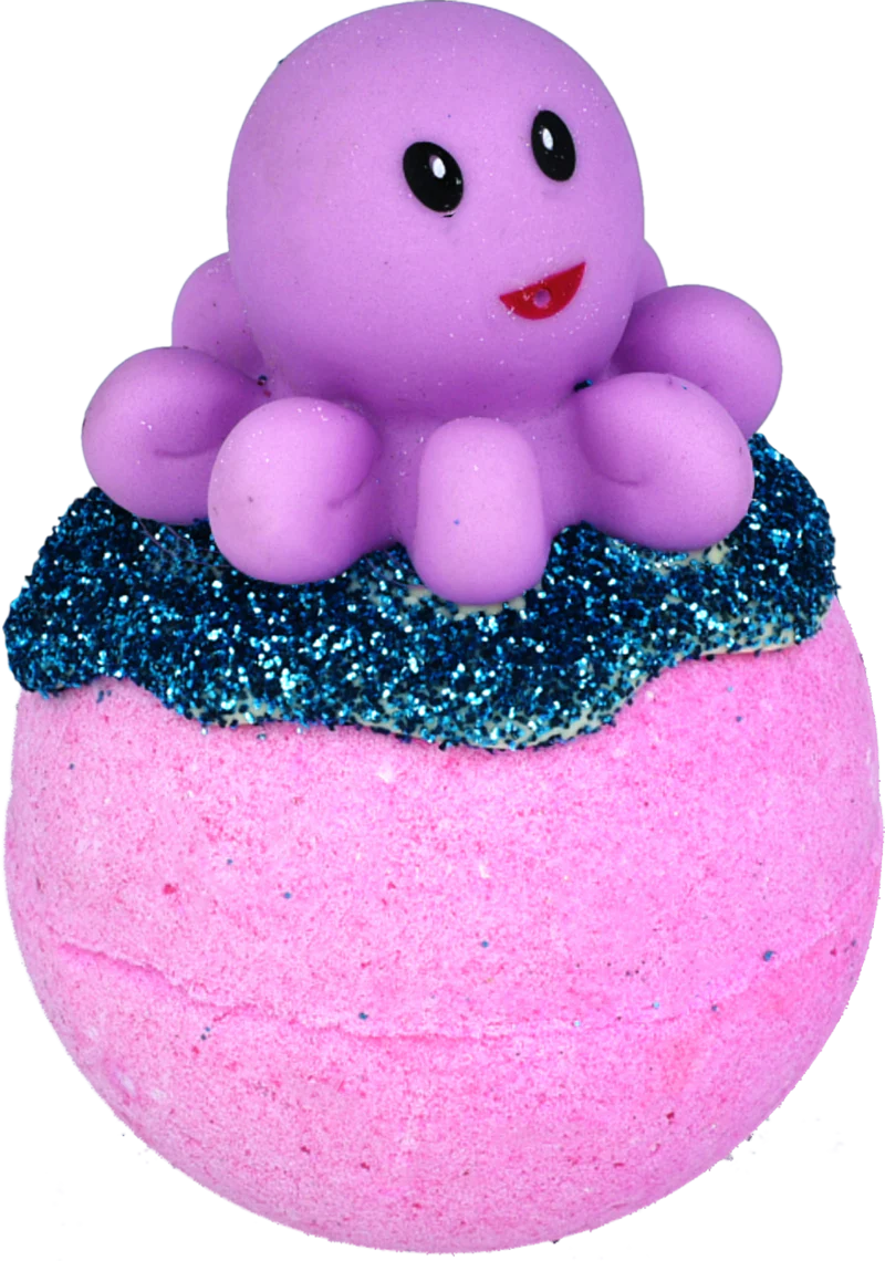 Bomb Cosmetics Octopus's Garden Bath Blaster