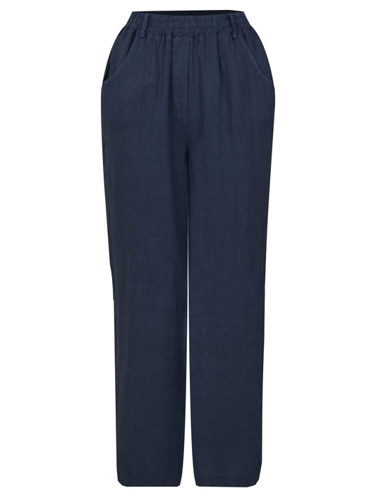 Amazing Woman Odie Tapered Linen Trouser