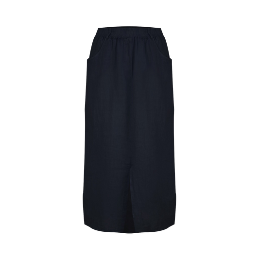 Amazing Woman Odie Long Line Linen Skirt