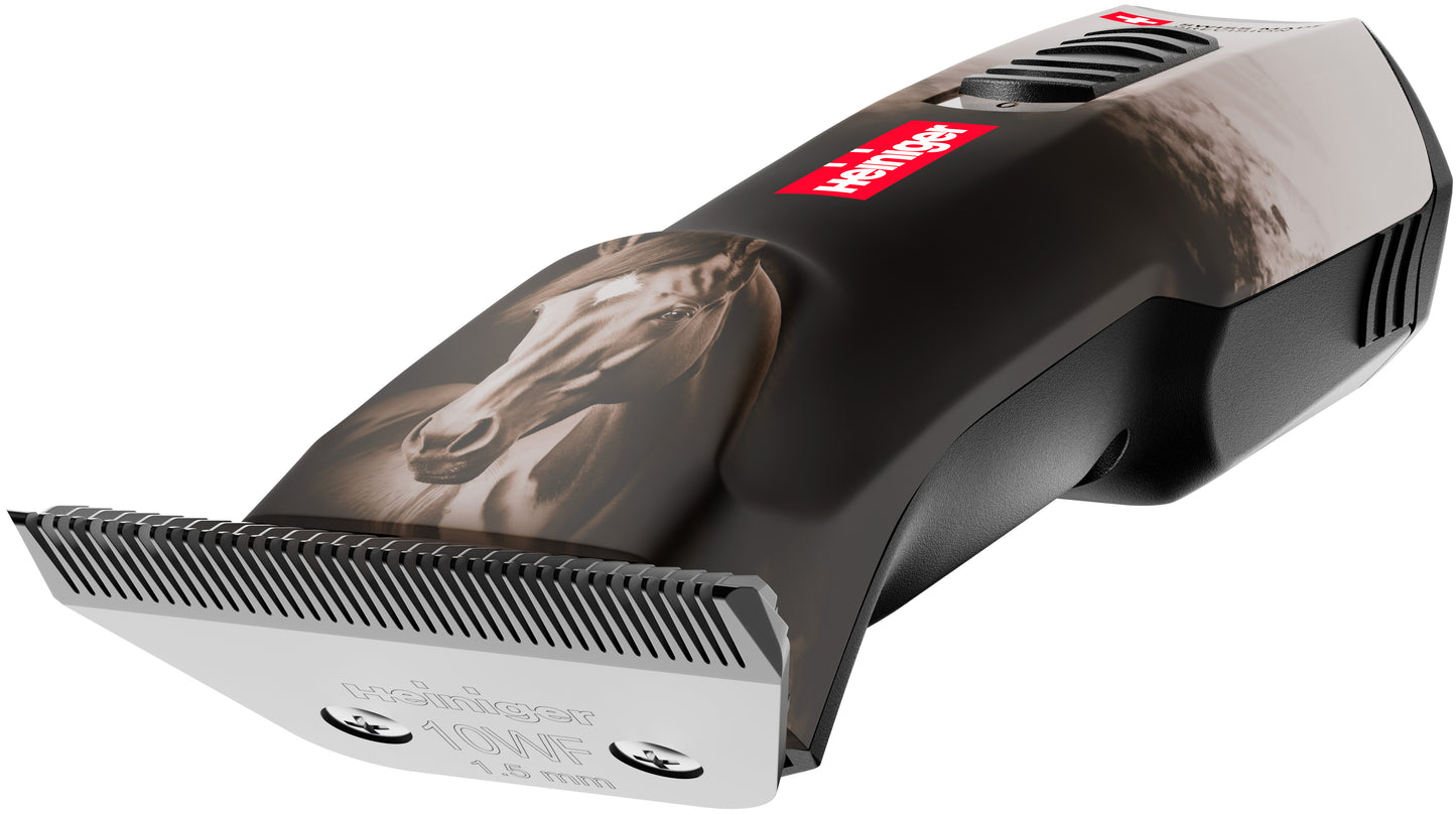 Heiniger Opal Cordless Horse Clipper with 2 Batteries