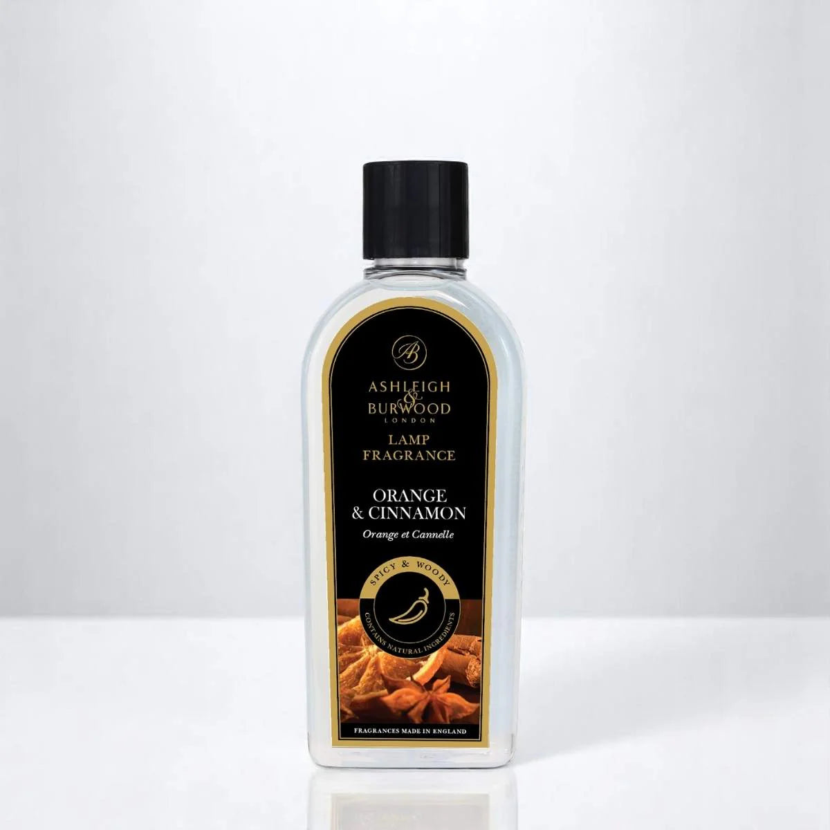 Ashleigh & Burwood - Orange & Cinnamon Lamp Fragrance 500ml