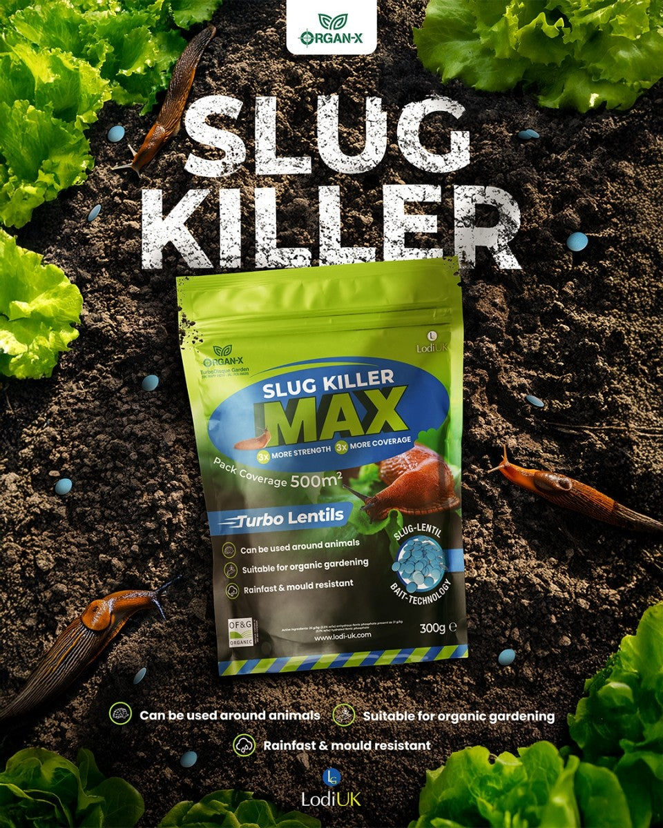 Organ-X Turbo Slug Killer Lentils 300g
