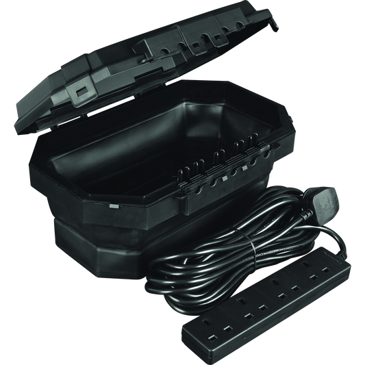 Masterplug Collapsible Weatherproof Box IP54