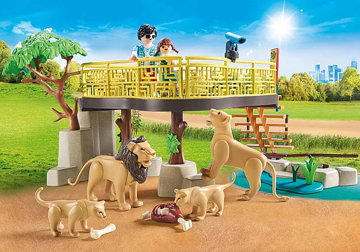 Buy playmobil wild animal enclosure 2025 Black Friday
