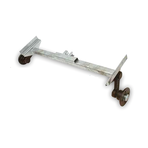 Ifor Williams P05930 Suspension Axle Assembly