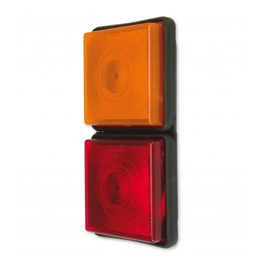 Ifor Williams Right-Hand Rear Combination Lamp for GH Range
