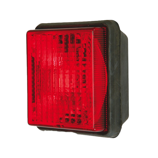 Ifor Williams Rubber Bodied Fog Lamp