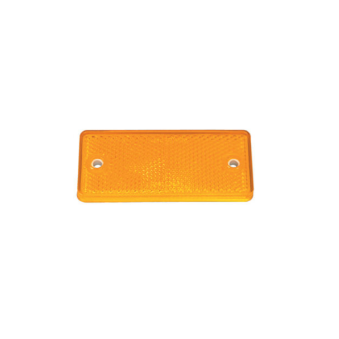 Ifor Williams P0696 Rectangular Amber Side Reflector