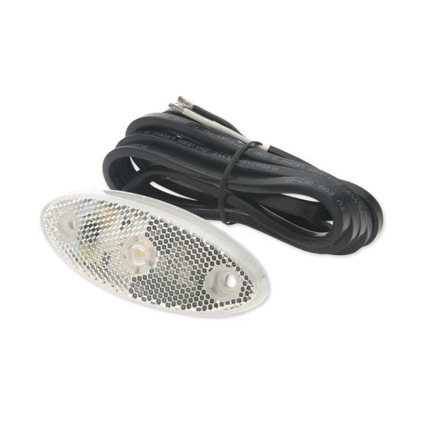 Ifor Williams Front Position Lamp for TB, Beavertail and Flatbed Range