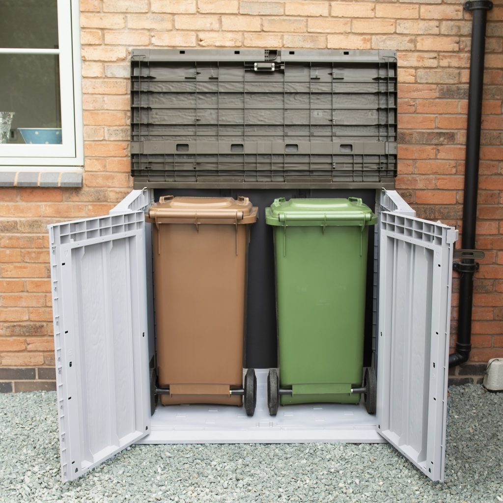 Forest Garden Extra Large Garden Storage Unit/Bin Store
