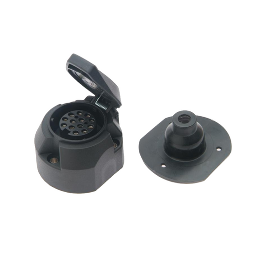 Ifor Williams P1807 13 Pin Socket (ISO11446)