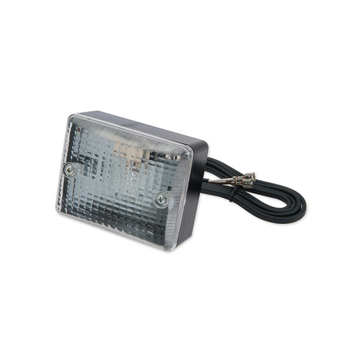 Ifor Williams Square Reverse Lamp for Boxvan, HB610, P6/ P8G, TA5G & TA510G