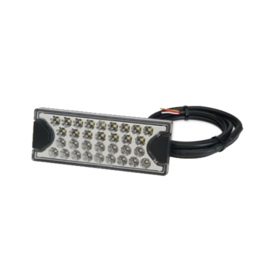 Ifor Williams P1886-15 Mini LED Fog/Reverse Lamp 12/24v 1.4m