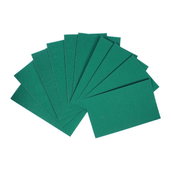Prodec Green Aluminium Oxide Assorted - 10 Sheets