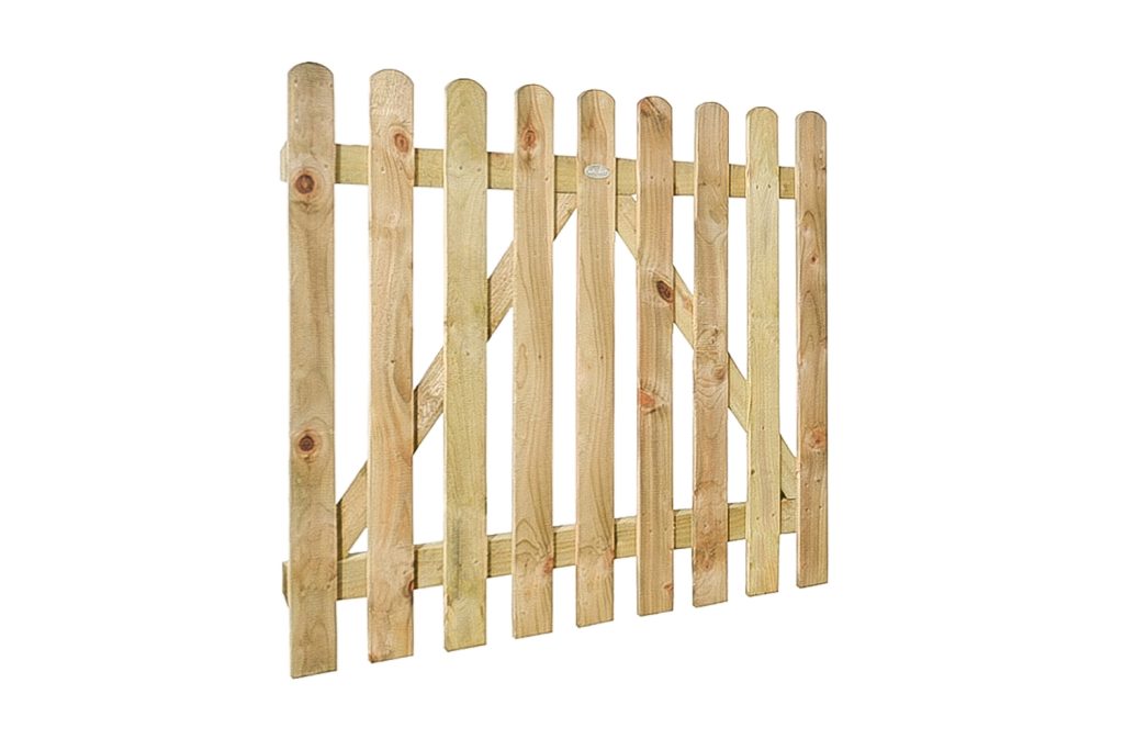 Forest Garden Heavy Duty Pale Gate 3ft (0.90m High)