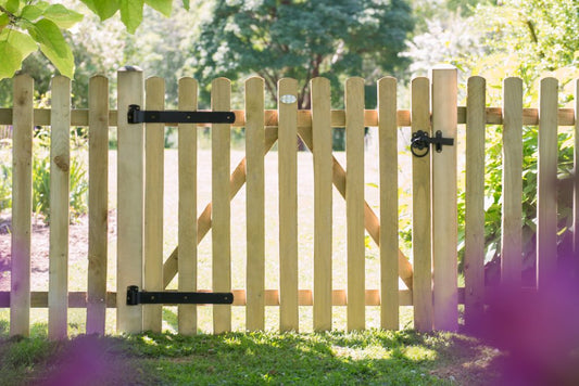 Forest Garden Heavy Duty Pale Gate 3ft (0.90m High)