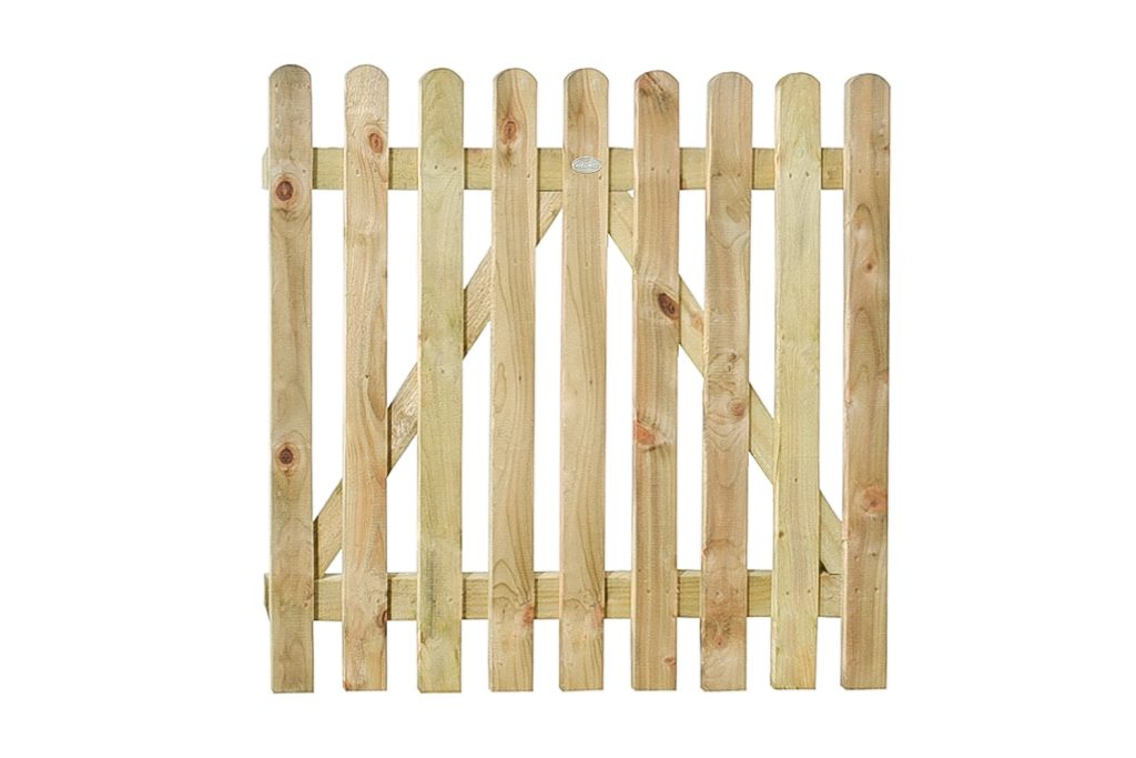 Forest Garden Heavy Duty Pale Gate 3ft (0.90m High)