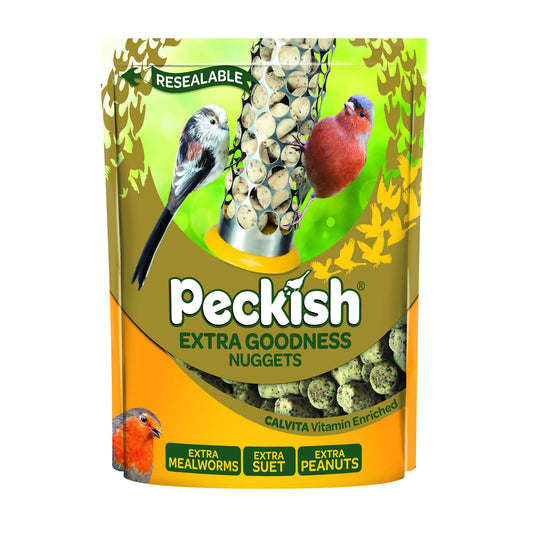 Peckish Extra Goodness Nuggets Bird Food