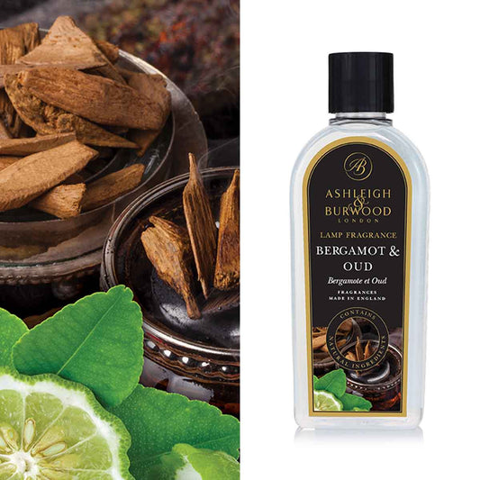 Ashleigh & Burwood Bergamot & Oud Lamp Fragrance