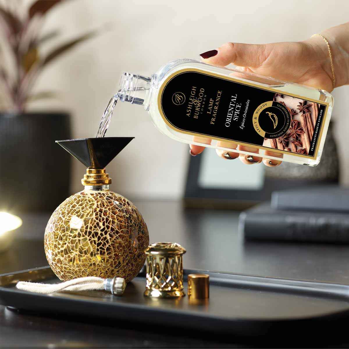 Ashleigh & Burwood Oriental Spice Lamp Fragrance 250ml