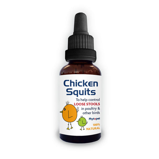 Phytopet Chicken Squits Supplement