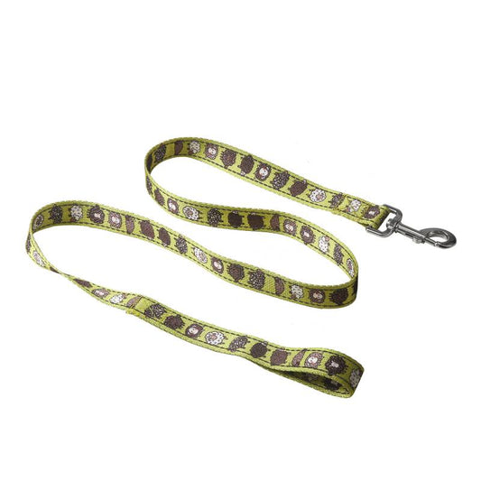 PL04Green CuteSheep Dog Lead Medium/Large 120x25mm
