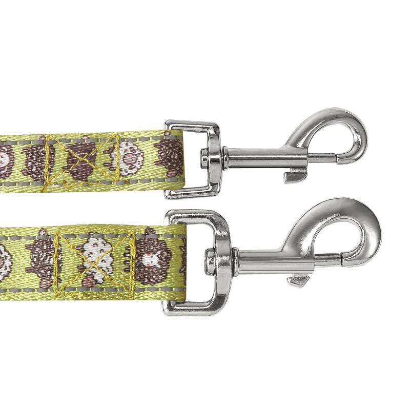 PL04Green CuteSheep Dog Lead Medium/Large 120x25mm
