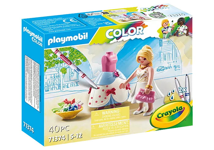 Playmobil Colour: Fashion Show Designer