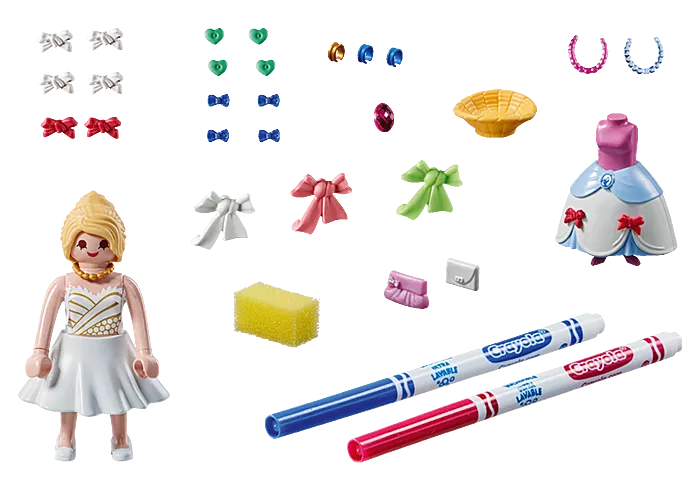Playmobil Colour: Fashion Show Designer