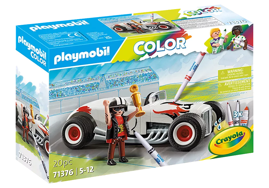 Playmobil Colour: Hot Rod 71376