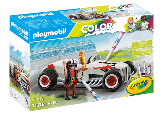 Playmobil Colour: Hot Rod 71376